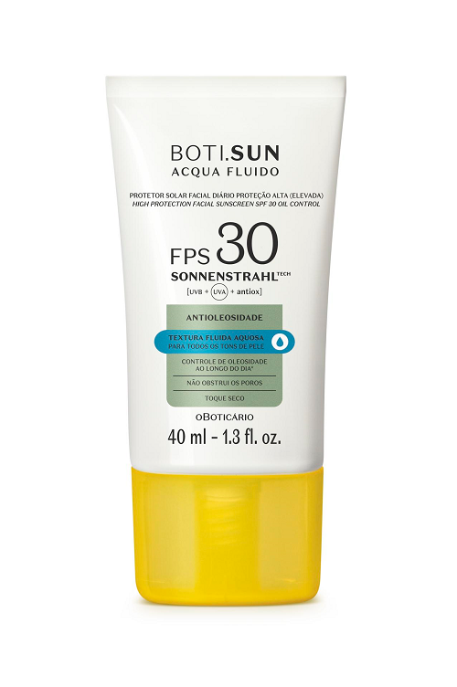 Protector Solar Facial Anti-Edad SPF 30 BOTI.SUN, 40ml