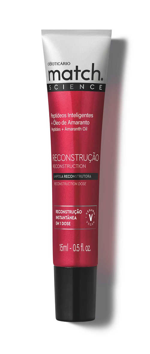 Match ampolla capilar Science Reconstruction