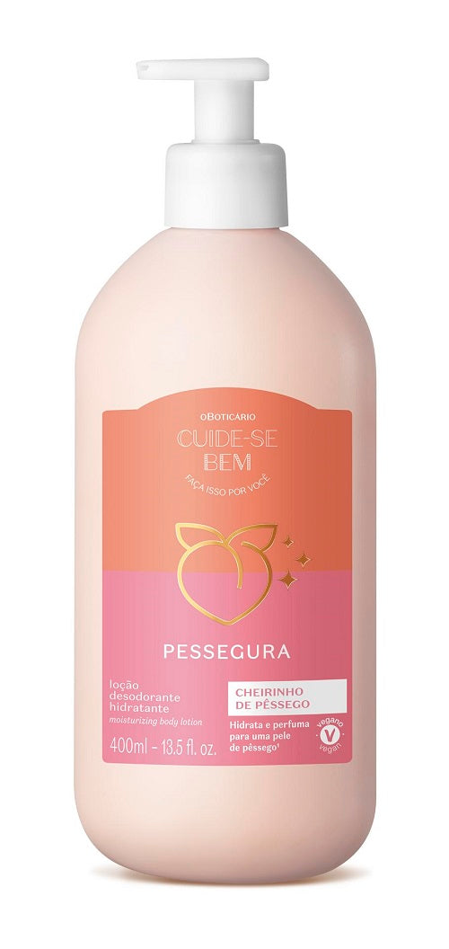 Cuide se bem Loción hidratante corporal Pessegura 400 ml