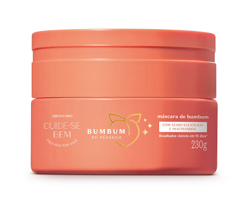 Cuide se Bem Mascarilla Hidratante para glúteos Pessegura 400 ml