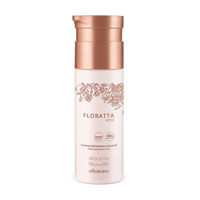 FLORATTA CREMA HIDRAT CORP FLORES SECRETAS 200 ML