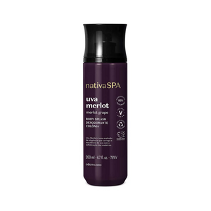 N/SPA BODY SPLASH UVA MERLOT 200 ML