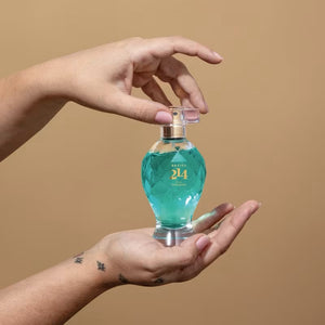 BOTICA 214 FIJI PARADISE EAU DE PARFUM FLORAL ESPECIADO 75 ML