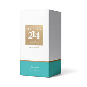 BOTICA 214 FIJI PARADISE EAU DE PARFUM FLORAL ESPECIADO 75 ML