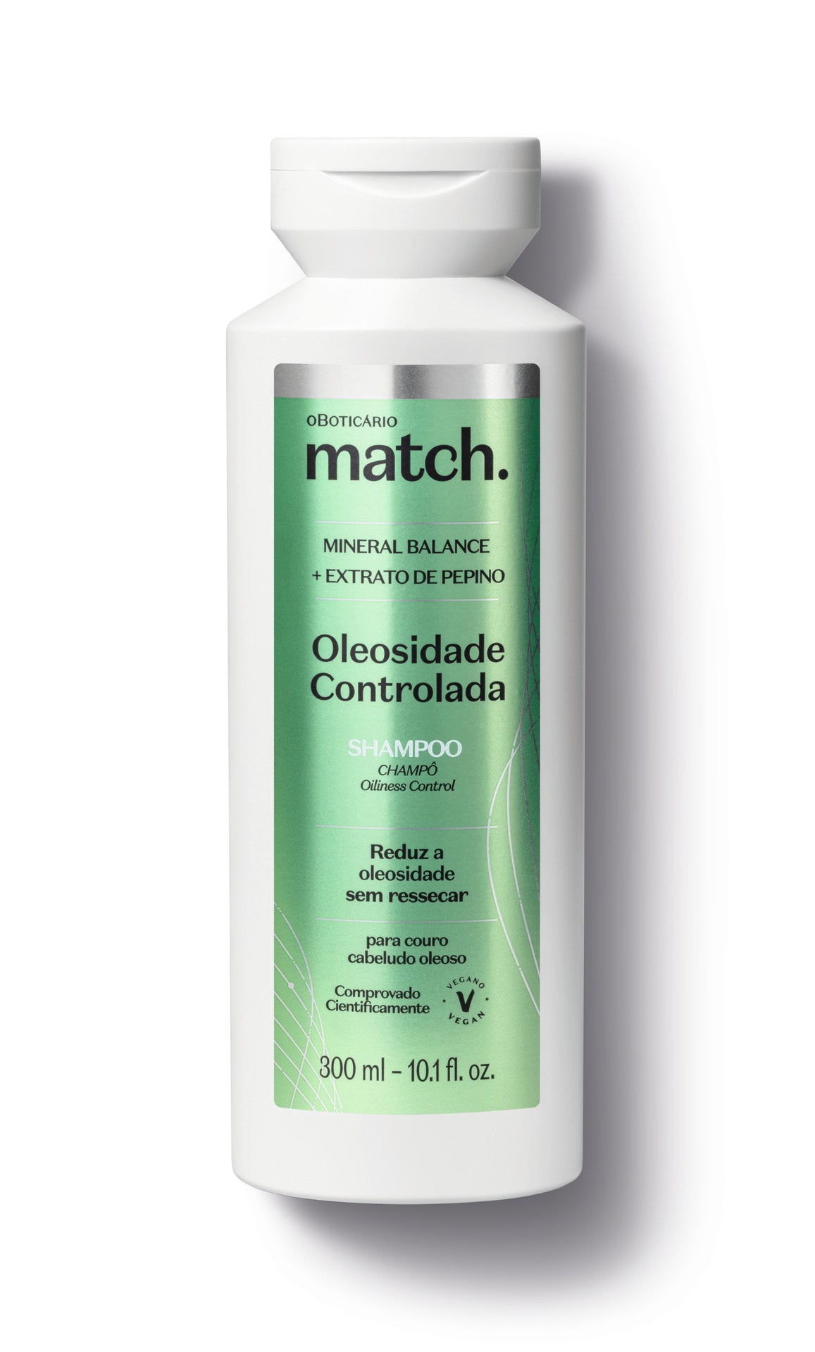 Match Shampoo oleosidad controlada 300ml