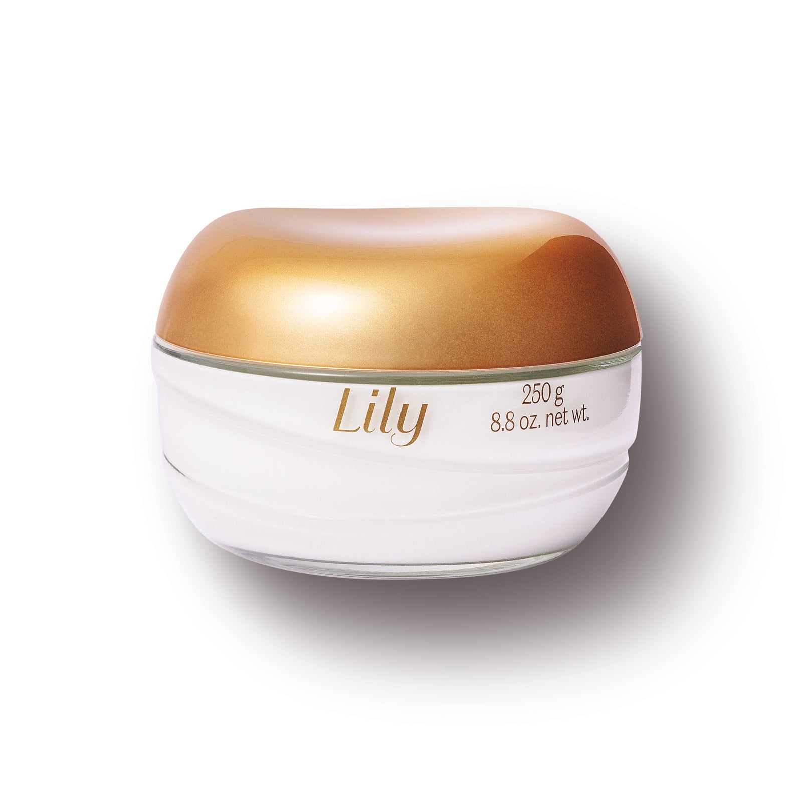 Crema Hidratante Corporal Satinada LILY 250gr