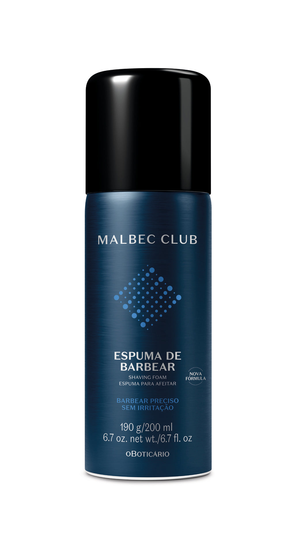 Espuma de  Afeitar MALBEC CLUB 200ml