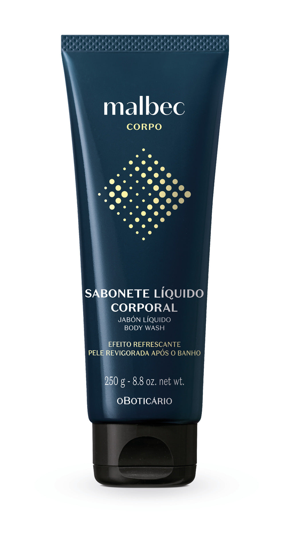 Gel de Ducha Cabello y Cuerpo Malbec 200g