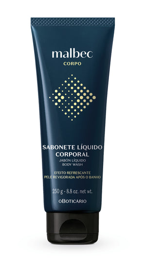Gel de Ducha Cabello y Cuerpo Malbec 200g