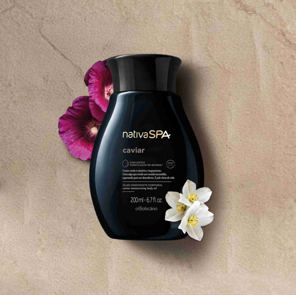 Oleo Hidratante Corporal CAVIAR 200ml