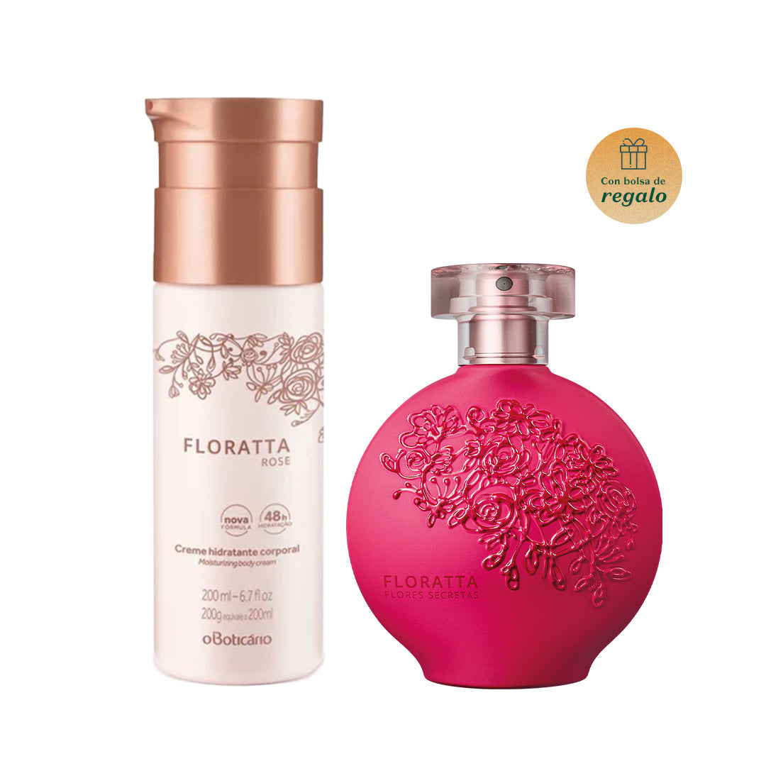 Promo  FLORATTA Flores Secretas