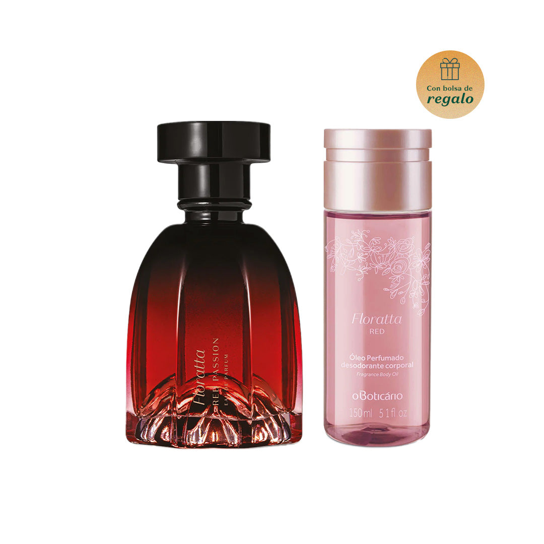 Promo Floratta Red Passion