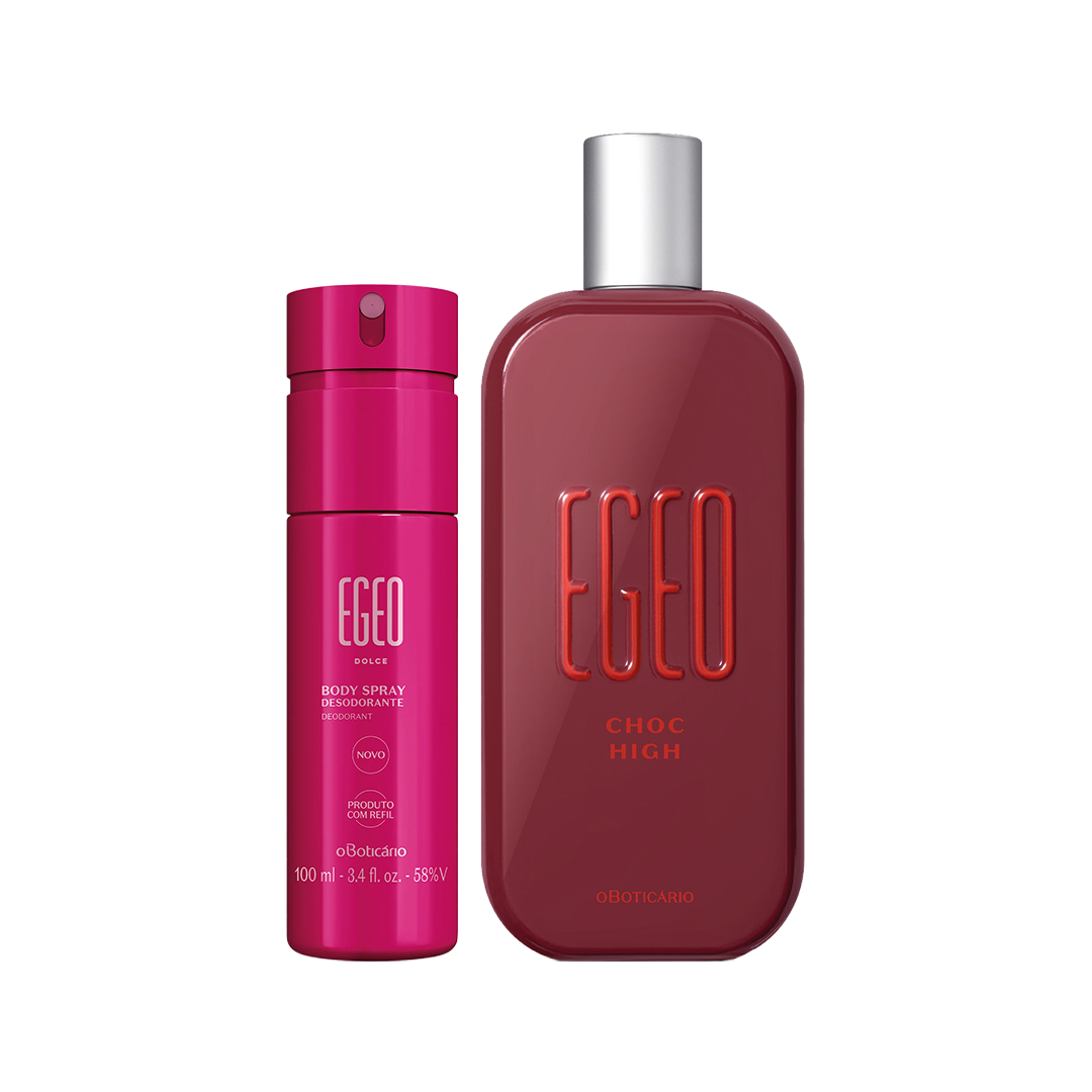 Promo  EGEO CHOCOLATE HIGH