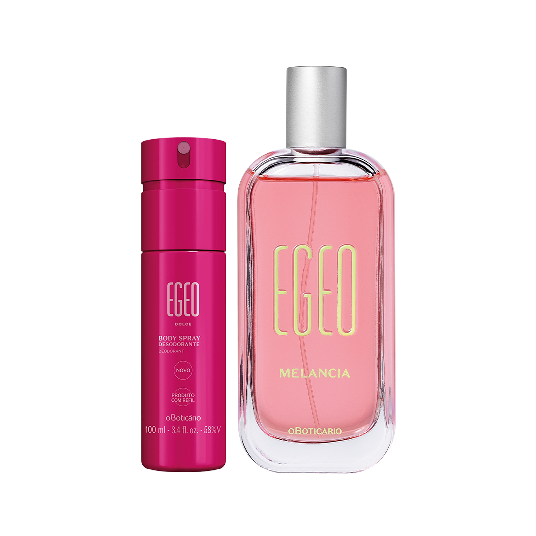 Promo  EGEO MELANCIA