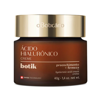 BOTIK GEL CREMA FACIAL REAFIRMANTE ÁCIDO HIALURÓNICO 40g