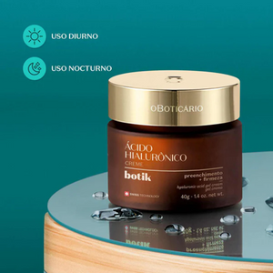 BOTIK GEL CREMA FACIAL REAFIRMANTE ÁCIDO HIALURÓNICO 40g