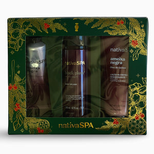NATIVA SPA ESTUCHA NAVIDAD AMEIXA NEGRA