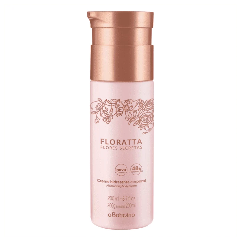 FLORATTA CREMA HIDRAT CORP FLORES SECRETAS 200 ML
