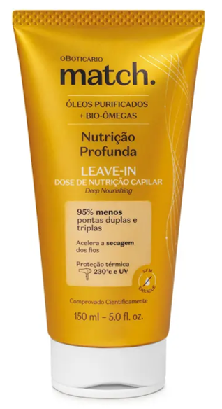 MATCH LEAVE NUTRICIÓN PROFUNDA 150 ml