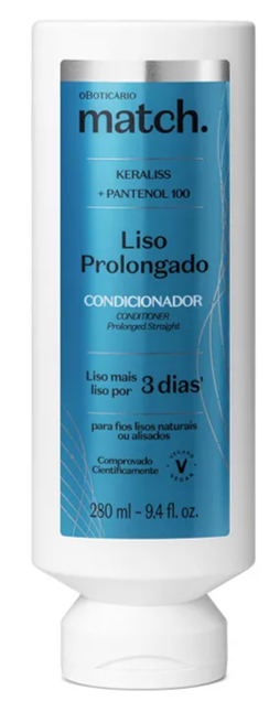 MATCH ACONDICIONADOR LISO PROLONGADO 280ml