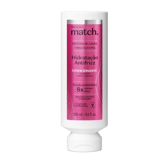 MATCH ACONDICIONADOR HIDRATANTE ANTI FRIZZ 280ml