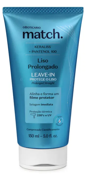 MATCH LEAVE-IN LISOS PROLONGADOS 150ml