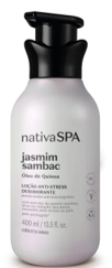 Nativa SPA Jazmin Sambac Loción Hidratante Desodorante Corporal Antiestrés 400ml