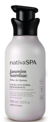 Nativa SPA Jasmine Sambac Loción Hidratante Desodorante Corporal Antiestrés 400ml