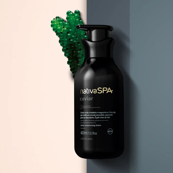 Loción Hidratante Corporal CAVIAR 400ml