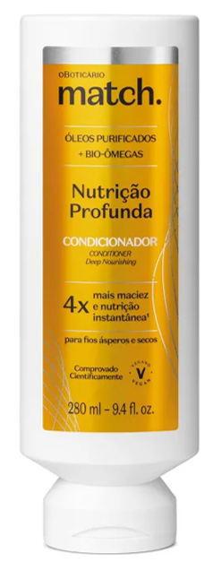 MATCH ACONDICIONADOR NUTRICIÓN PROFUNDA 280 ml