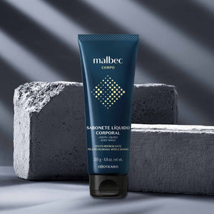Gel de Ducha Cabello y Cuerpo Malbec 200g