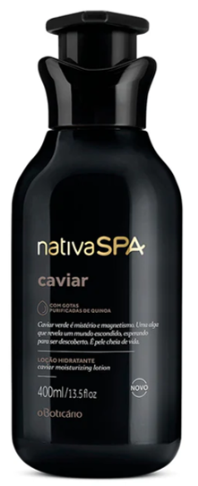 Loción Hidratante Corporal CAVIAR 400ml