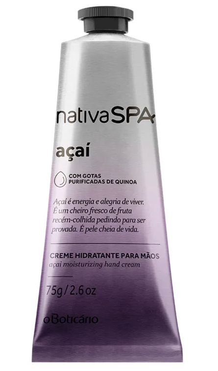 Crema Hidratante para Manos ACAI 75g