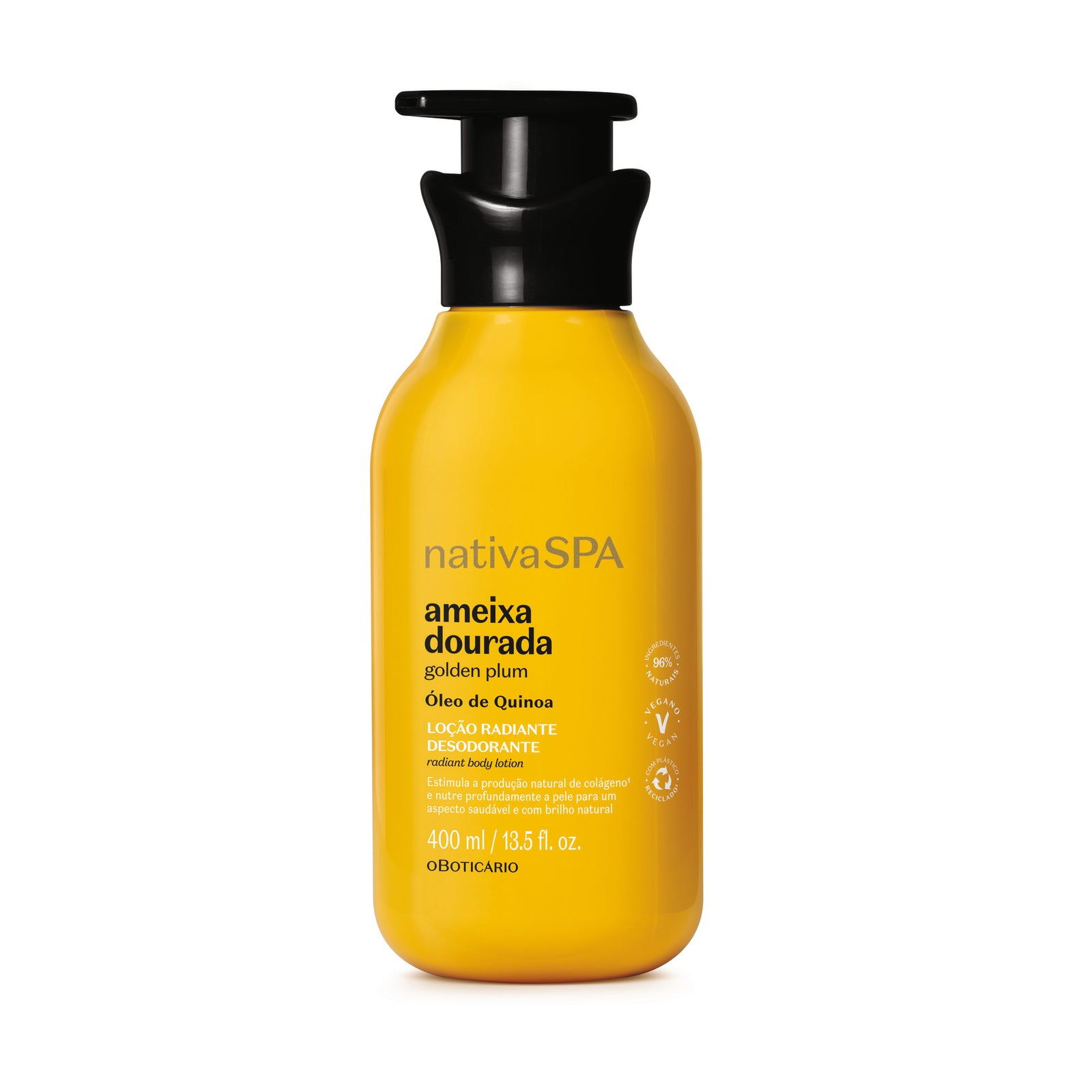 NATIVA SPA LOCIÓN CORPORAL AMEIXA DOURADA 400 ml
