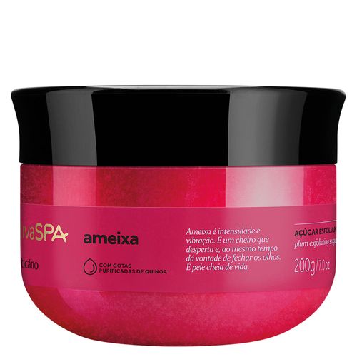 NATIVA-SPA Oleo corporal azucar Exfoliante AMEIXA 200g