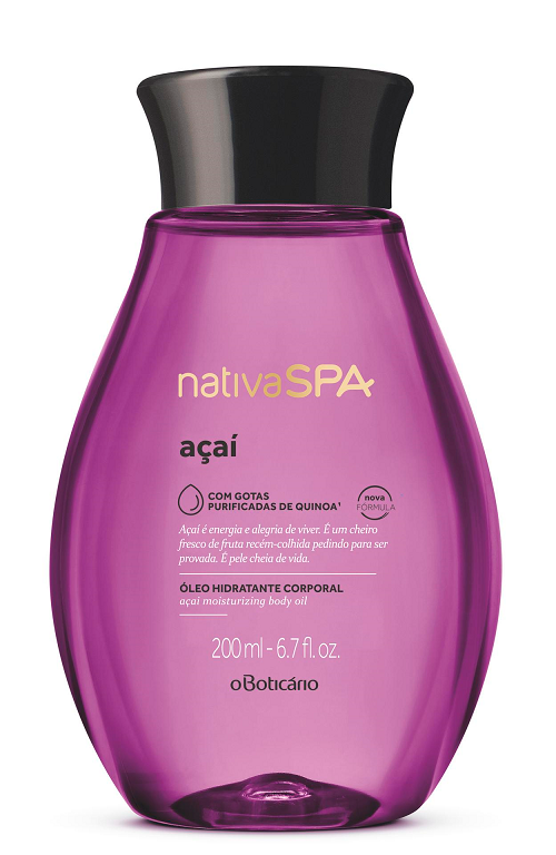 Óleo Hidratante Corporal ACAÍ 200ML