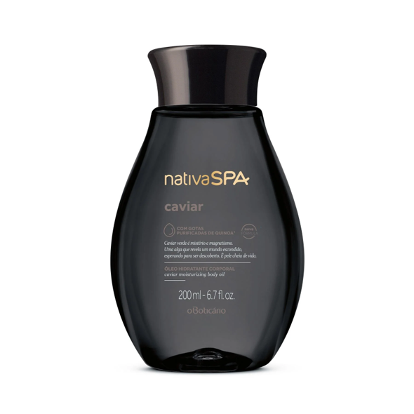 Oleo Hidratante Corporal CAVIAR 200ml