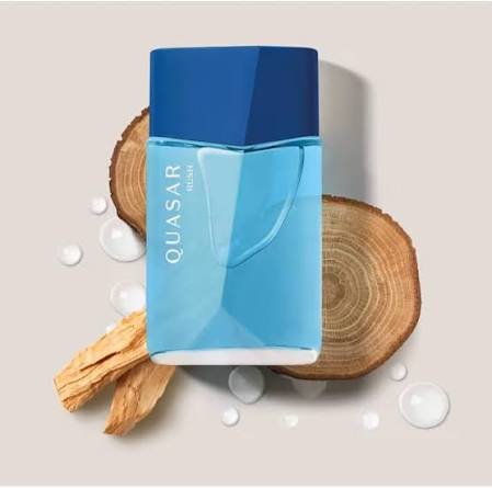Quasar Rush 100 ml perfume para hombres