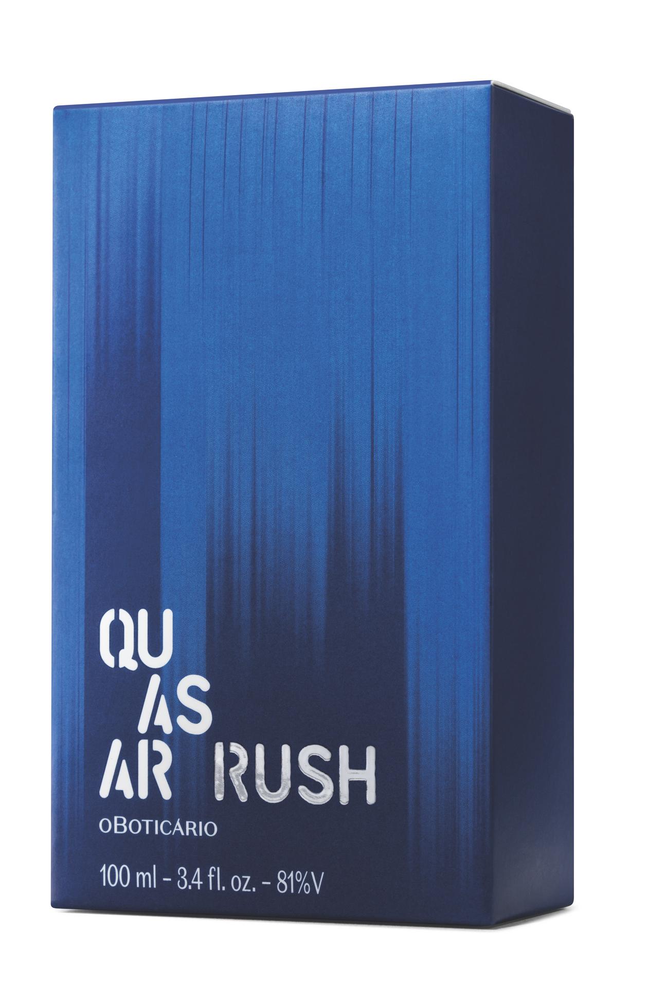 Quasar Rush 100 ml perfume para hombres
