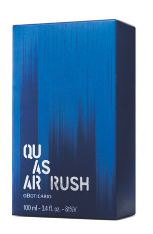 Quasar Rush 100 ml perfume para hombres