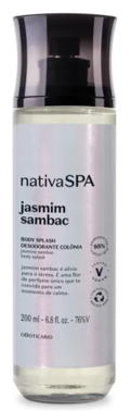 Desodorante Body Splash Colonia Nativa SPA Jazmín Sambac 200ml
