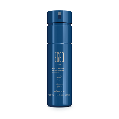 Egeo Desodorante Body Spray Blue 100ml