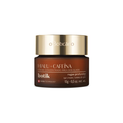 CREMA DE OJOS CON ÁCIDO HIALURÓNICO Y CAFEÍNA