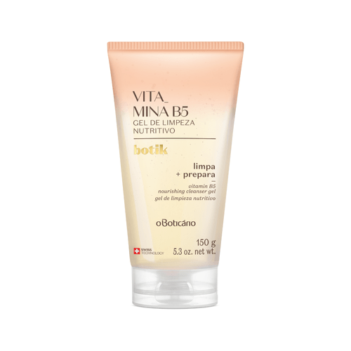 GEL LIMPIADOR FACIAL NUTRITIVO VITAMINA B5 150g