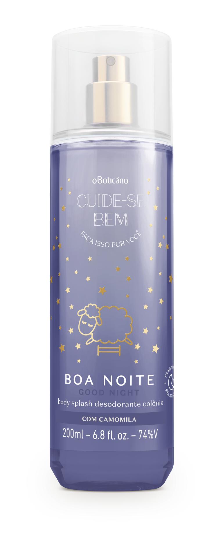 Body Splash Boa Noite Good Night 200ml