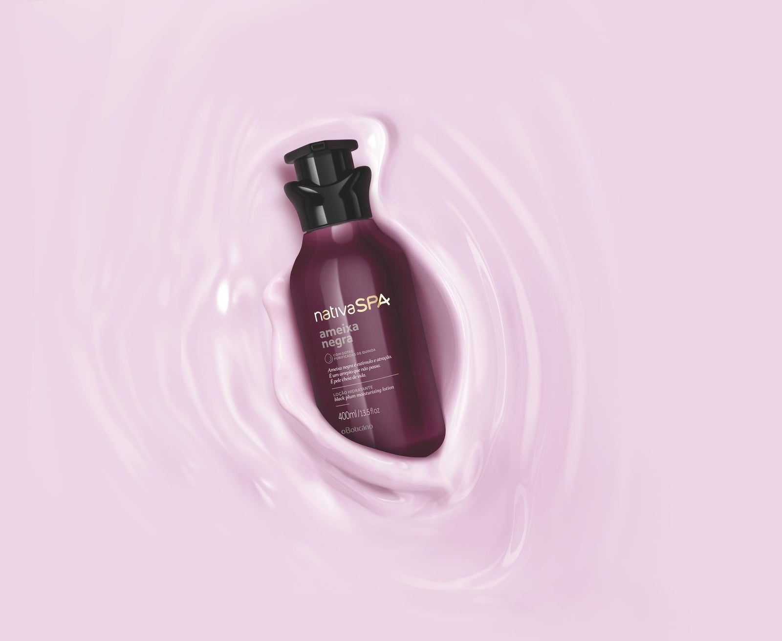 Loción Hidratante Corporal AMEIXA NEGRA
