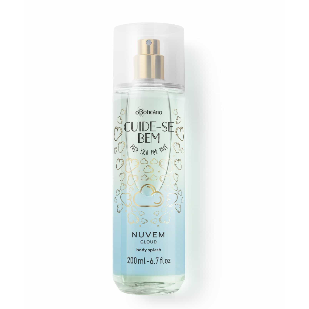 Body Splash NUVEM 200ml
