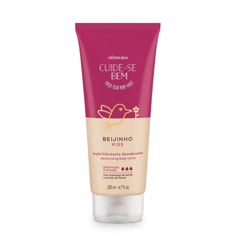 Crema Hidratante Pequeños Besos 200ml