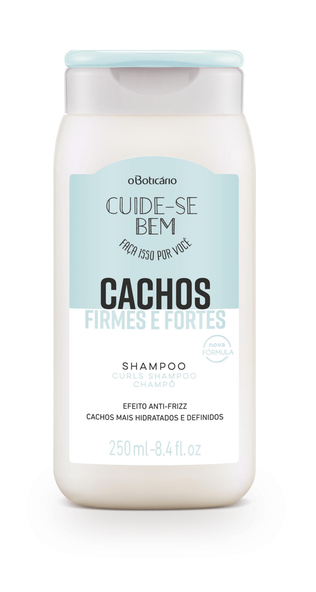 Shampoo Rizos Exuberantes Cuide-se Bem 250ml