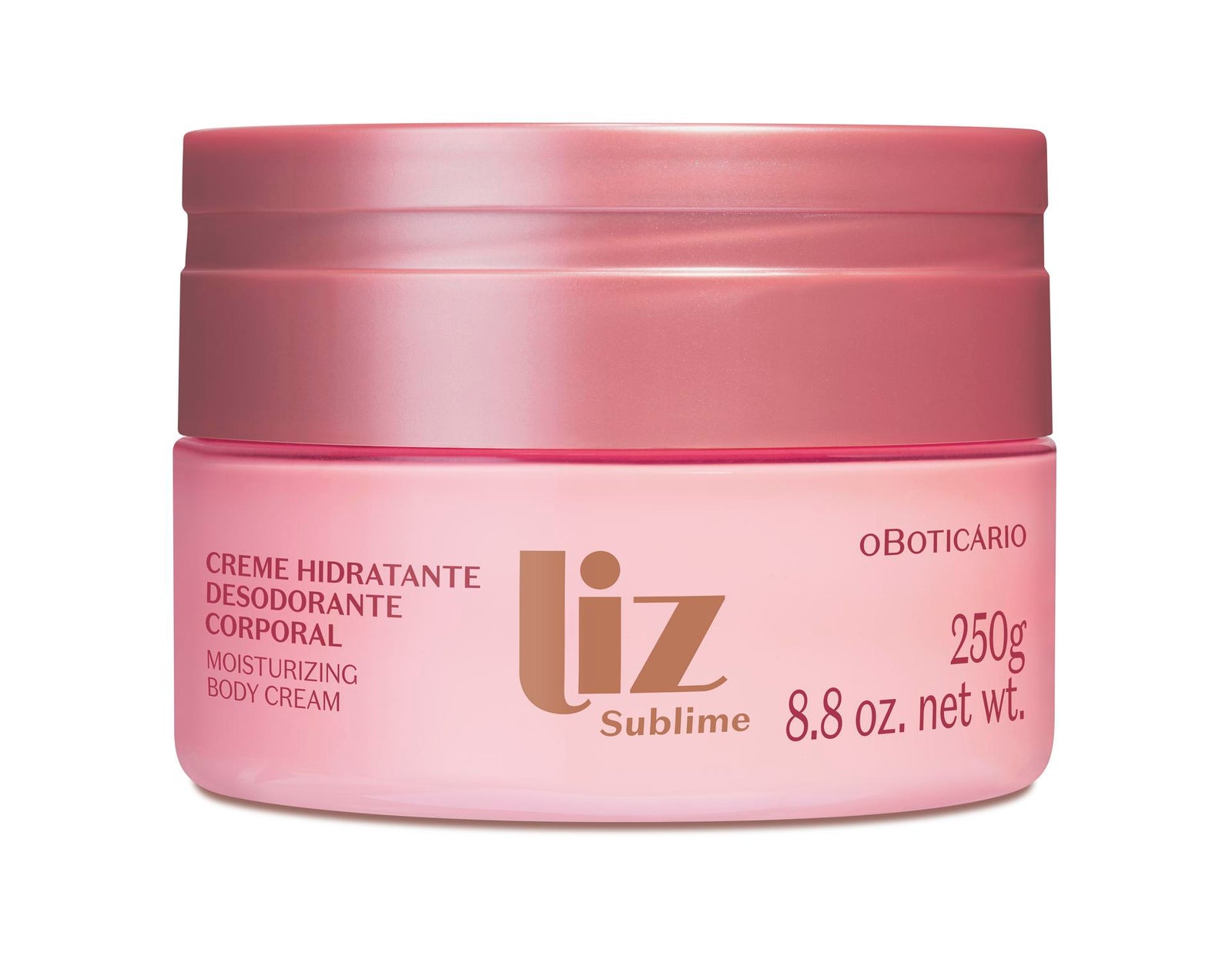 Crema Hidratante CORPORAL LIZ 250g